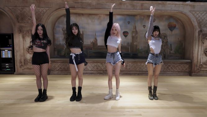 BLACKPINK - Lovesick Girls (DANCE PRACTICE VIDEO) 4k.mp4_