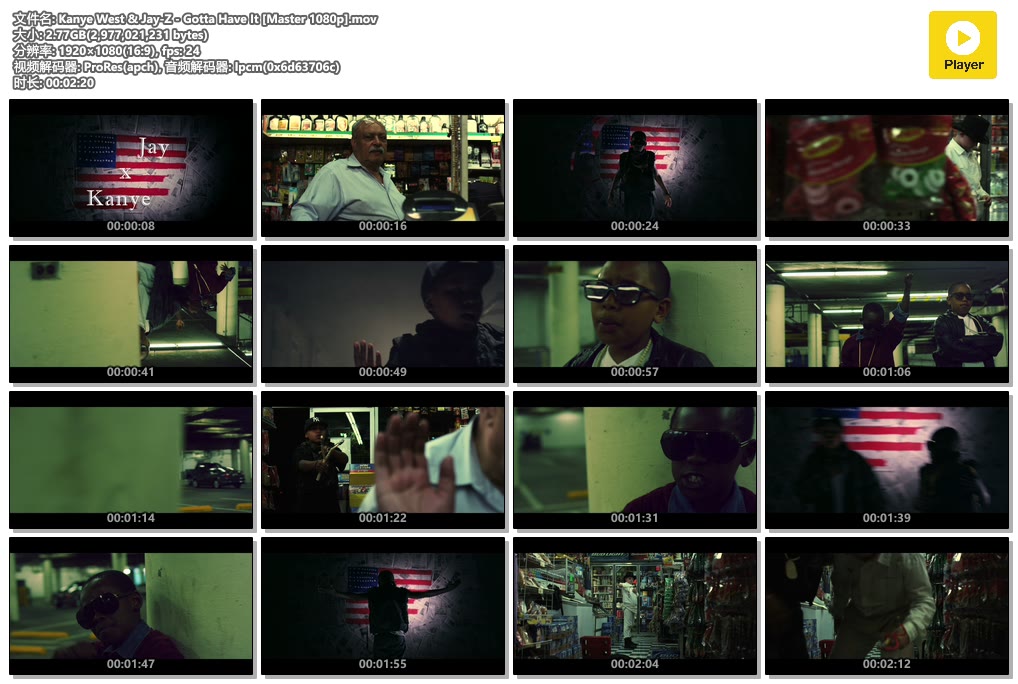 Kanye West & Jay-Z - Gotta Have It [Master 1080p].mov