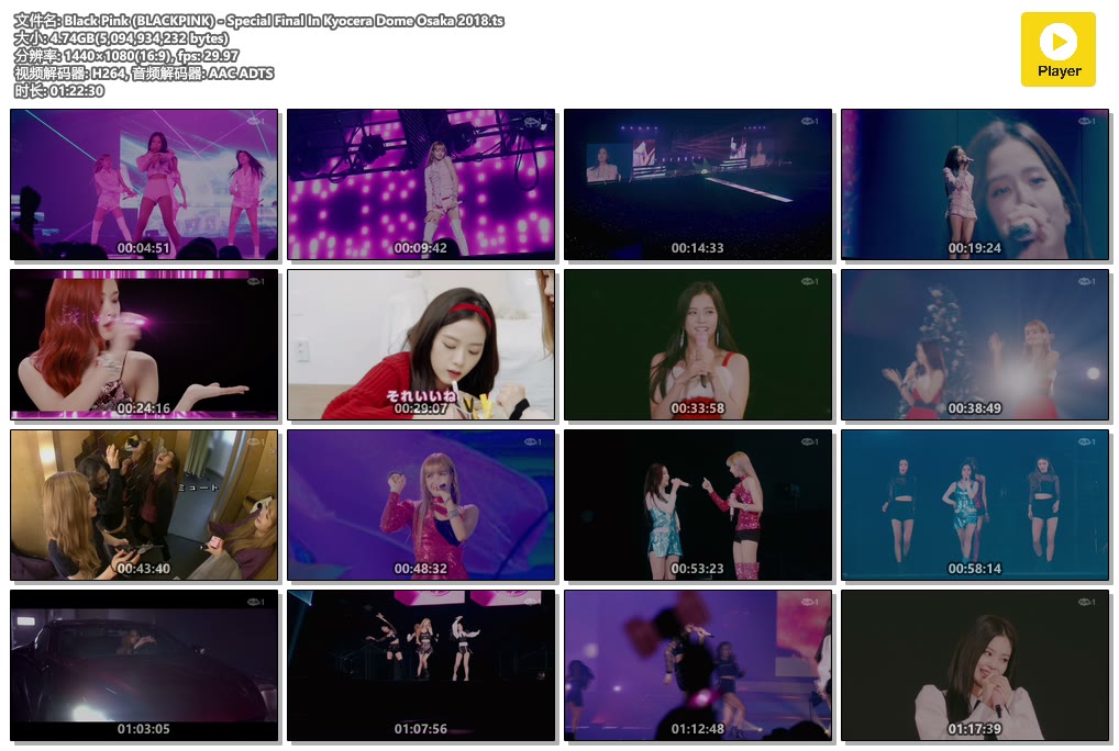 Black Pink (BLACKPINK) - Special Final In Kyocera Dome Osaka 2018.ts