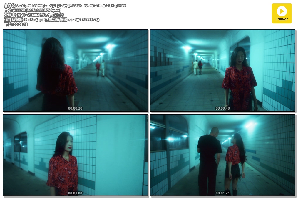 JOY (Red Velvet) - Day By Day (Master-ProRes-2160p-7.54G).mov